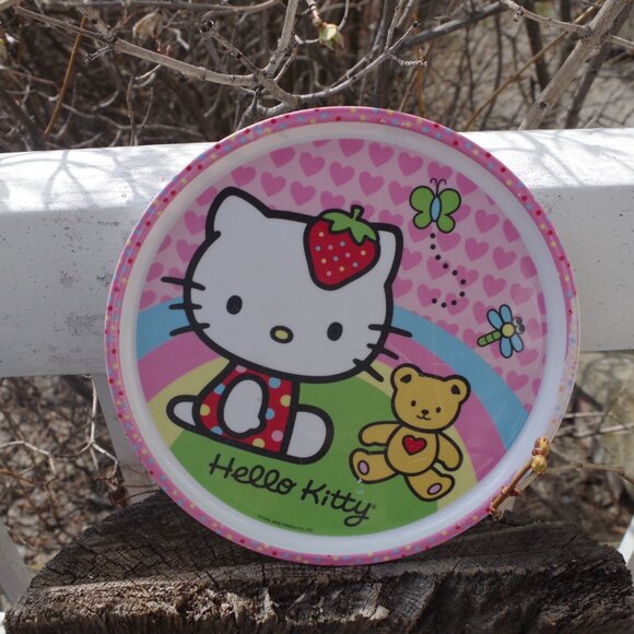 Hello Kitty Kids Plate - Picture 2 of 3